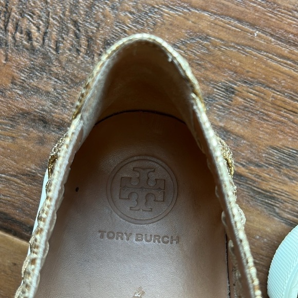Tory Burch Huarache Slip Ons - Size 7M - Picture 4 of 12